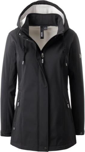 DEPROC Active Softshell-jack WILKIE peak WOMEN met afneembare capuchon