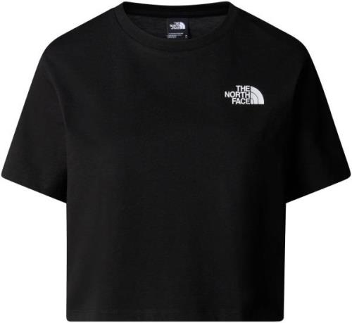 NU 20% KORTING: The North Face T-shirt W CROPPED SIMPLE DOME TEE