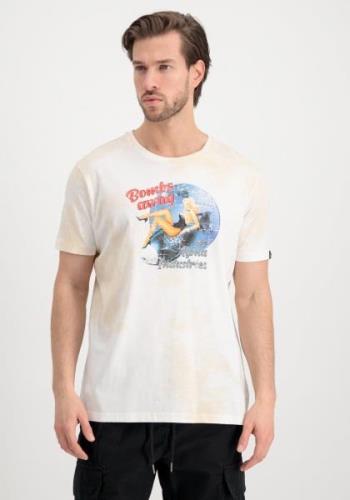 Alpha Industries T-shirt Alpha Industries Men - T-Shirts Nose Art T-Sh...