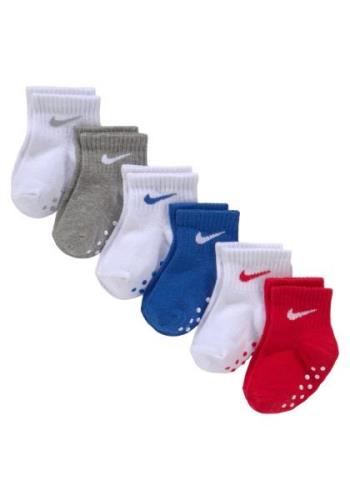 NU 20% KORTING: Nike Sportswear ABS-sokken POP COLOR GRIPPER INFANT/TO...