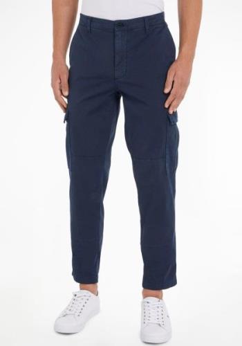 NU 20% KORTING: Tommy Hilfiger Cargobroek CHELSEA CARGO GABARDINE GMD