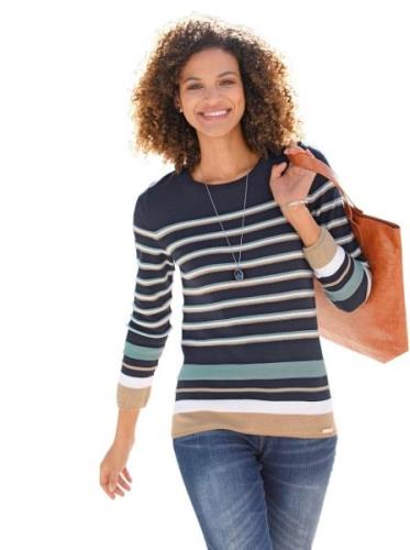 NU 20% KORTING: Casual Looks Gestreepte Trui