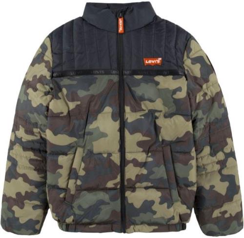 NU 20% KORTING: Levi's Kidswear Winterjack AOP COLOR BLOCK PUFFER