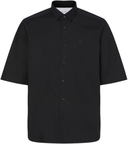 Calvin Klein Overhemd met korte mouwen BT-STRETCH POPLIN S/S SHIRT