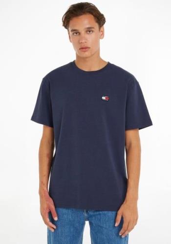 NU 20% KORTING: TOMMY JEANS T-shirt TJM CLSC TOMMY XS BADGE TEE