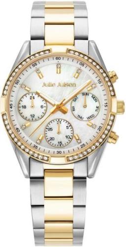 Julie Julsen Multifunctioneel horloge Julie Julsen Sport Multi Gold Bi...