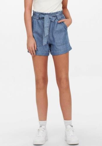 NU 20% KORTING: Only Short ONLBEA SMILLA HW PB LOOSE DNM SHORTS