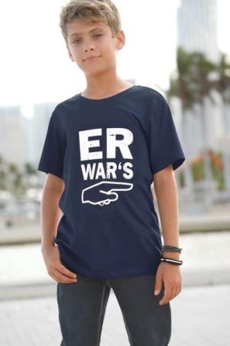 NU 20% KORTING: KIDSWORLD T-shirt ER WAR`S
