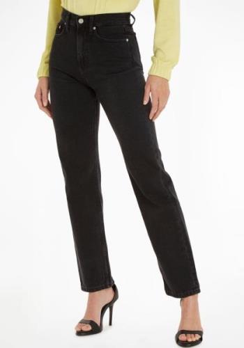 NU 20% KORTING: Calvin Klein Straight jeans HIGH RISE STRAIGHT