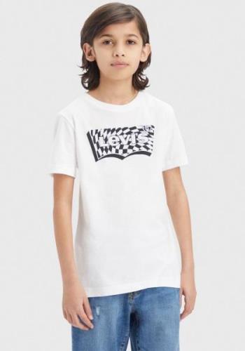 Levi's Kidswear T-shirt LVB CHECKERED BATWING TEE