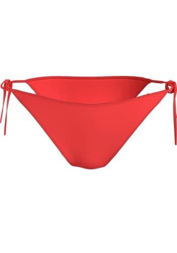 NU 20% KORTING: Calvin Klein Swimwear Bikinibroekje STRING SIDE TIE