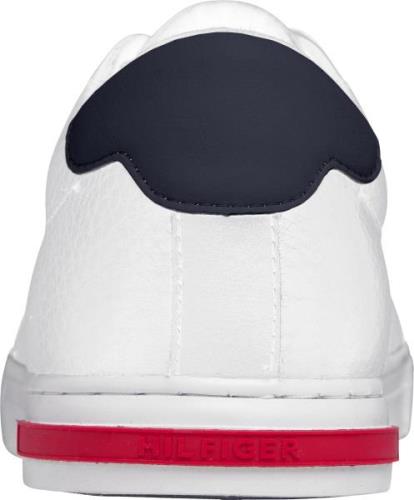 NU 20% KORTING: Tommy Hilfiger Sneakers ESSENTIAL LEATHER DETAIL VUL