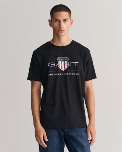 NU 20% KORTING: Gant T-shirt REG ARCHIVE SHIELD SS T-SHIRT