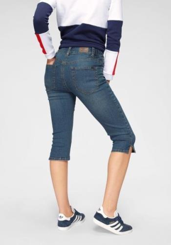 Arizona Capri jeans Svenja - band met opzij elastische inzet
