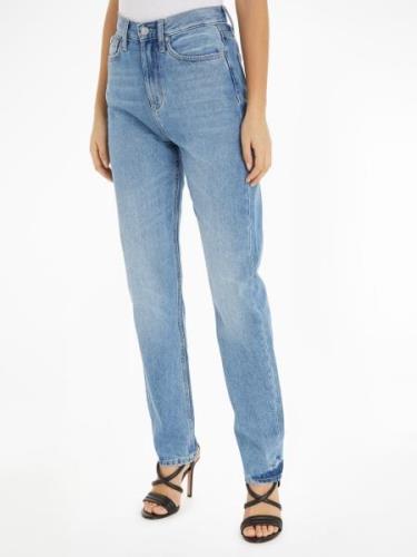 NU 20% KORTING: Calvin Klein Straight jeans AUTHENTIC SLIM STRAIGHT