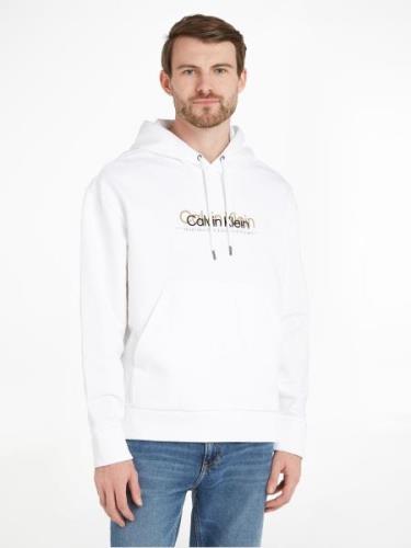 NU 20% KORTING: Calvin Klein Hoodie DOUBLE FLOCK LOGO HOODIE