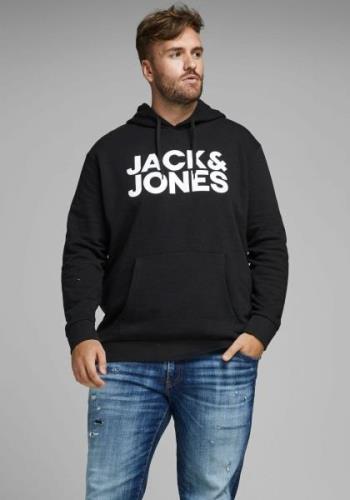 NU 20% KORTING: Jack & Jones PlusSize Hoodie CORP LOGO SWEAT HOOD