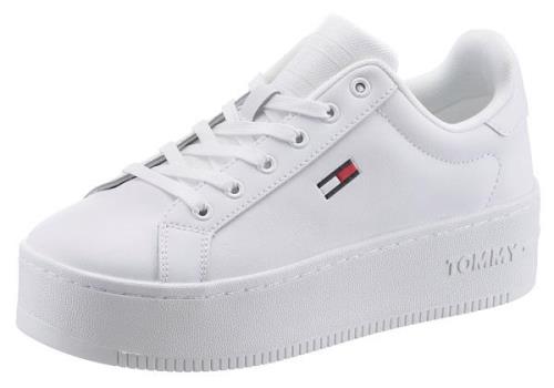 NU 20% KORTING: TOMMY JEANS Plateausneakers TOMMY JEANS FLATFORM ESS