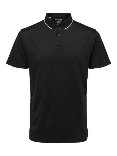 NU 20% KORTING: SELECTED HOMME Poloshirt SLHLEROY COOLMAX SS POLO NOOS