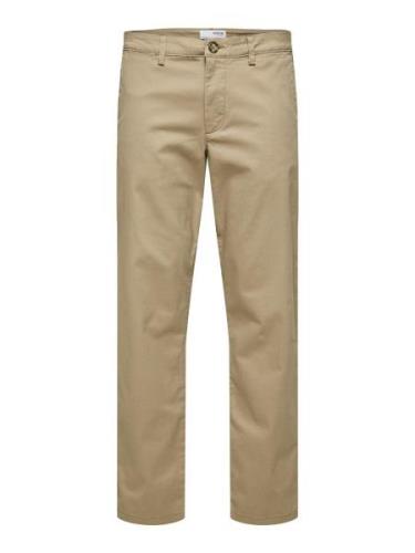 SELECTED HOMME Stoffen broek SLH196-STRAIGHT-NEW MILES FLEX PANT NOOS