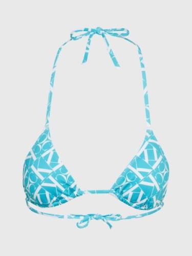 NU 20% KORTING: Calvin Klein Swimwear Triangel-bikinitop TRIANGLE-RP-P...