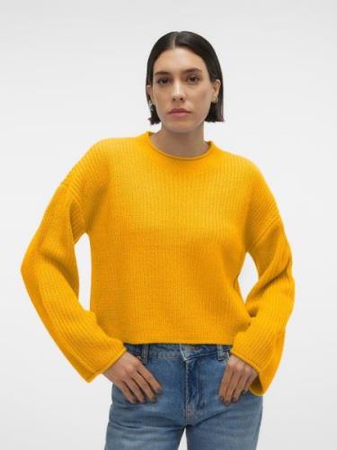 NU 20% KORTING: Vero Moda Gebreide trui VMSAYLA LS O-NECK PULLOVER BOO