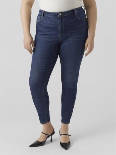 NU 25% KORTING: Vero Moda Curve Skinny fit jeans VMPHIA HR SKINNY J GU...