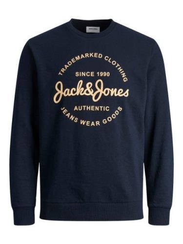 Jack & Jones Sweatshirt JJFOREST SWEAT CREW NECK