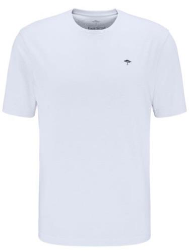 NU 20% KORTING: FYNCH-HATTON T-shirt FYNCH-HATTON Basic T-Shirt (1-del...