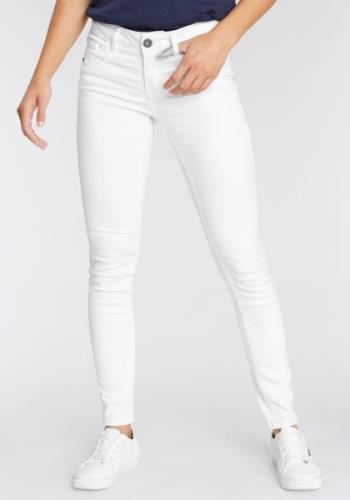 NU 20% KORTING: Arizona Skinny fit jeans Met geren