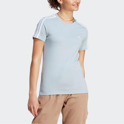 NU 20% KORTING: adidas Sportswear T-shirt LOUNGEWEAR ESSENTIALS SLIM 3...