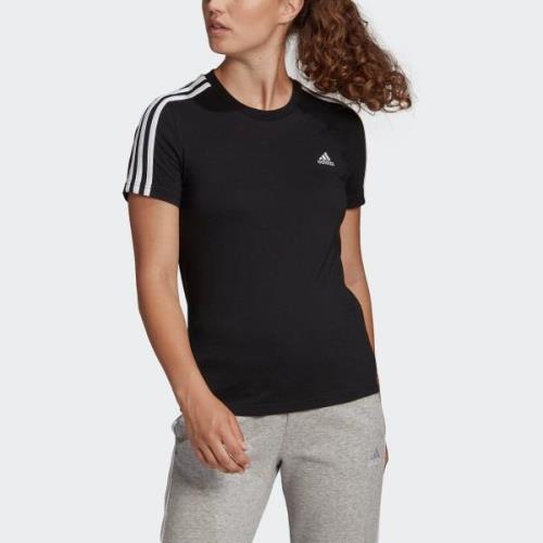 adidas Sportswear T-shirt LOUNGEWEAR ESSENTIALS SLIM 3-STRIPES