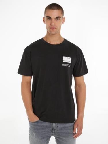 NU 20% KORTING: TOMMY JEANS T-shirt TJM REG ESSENTIAL CB FLAG TEE