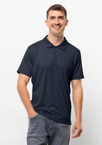 Jack Wolfskin Poloshirt TRAVEL POLO M