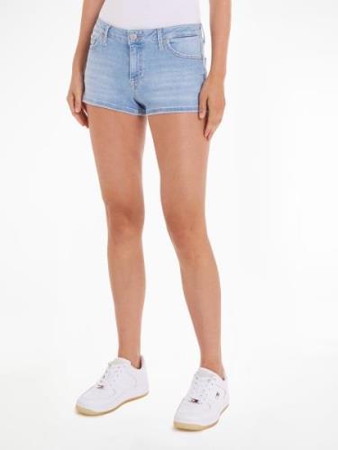 TOMMY JEANS Short NORA MD SHORT BH0219 met tommy jeans-logobadge & mer...