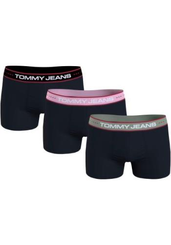 NU 20% KORTING: Tommy Hilfiger Underwear Trunk 3P TRUNK DIFF WB met el...