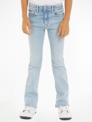 Calvin Klein Stretch jeans MR FLARE LIGHT SKY BLUE STR