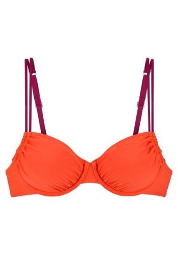 s.Oliver RED LABEL Beachwear Bikinitop met beugels Yella met contrastk...