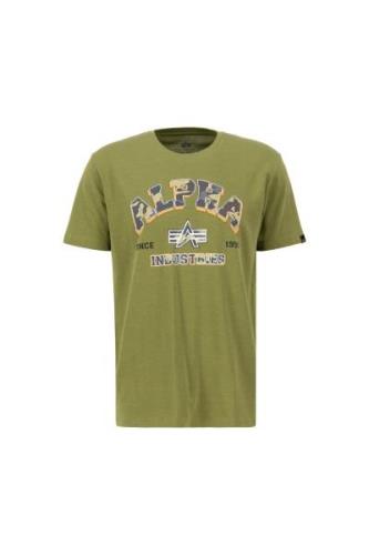 Alpha Industries T-shirt ALPHA INDUSTRIES Men - T-Shirts College Camo ...