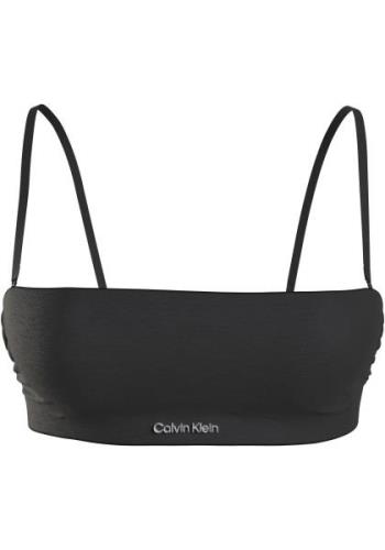 Calvin Klein Swimwear Bandeau-bikinitop BANDEAU-RP met streepstructuur