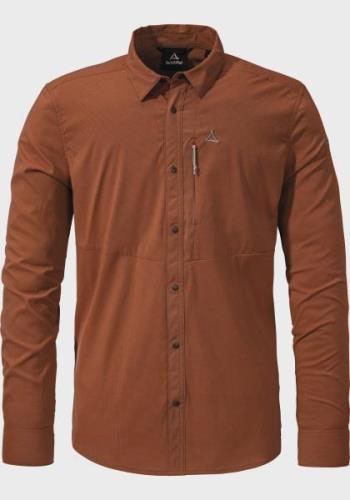 NU 20% KORTING: Schöffel Outdooroverhemd Shirt Haidwand M