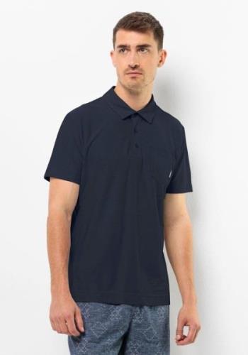 NU 20% KORTING: Jack Wolfskin Poloshirt TERRAL POLO M