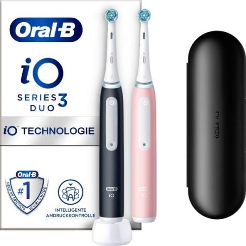 Oral B Elektrische tandenborstel IO Series 3 set van 2