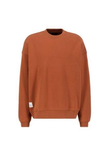 Alpha Industries Sweater ALPHA INDUSTRIES Men - Sweatshirts Logo BP Sw...