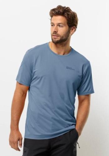 NU 20% KORTING: Jack Wolfskin T-shirt DELGAMI S/S M