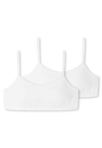 NU 20% KORTING: Schiesser Bustier "95/5" met smalle bandjes (Set van 2...