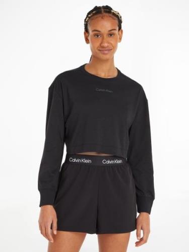 Calvin Klein Performance Shirt met lange mouwen PW - LS Top (Cropped)