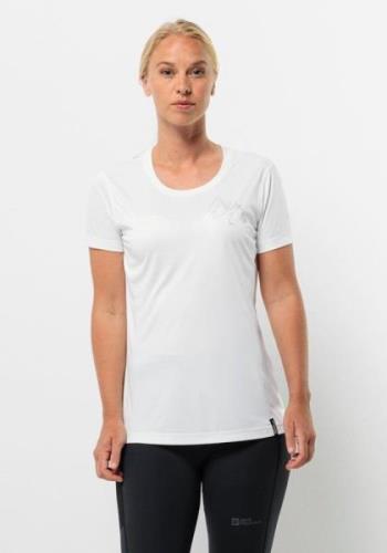 Jack Wolfskin T-shirt PEAK GRAPHIC T W