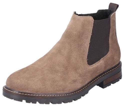 NU 20% KORTING: Rieker Chelsea-boots met stretchinzet en rits aan de b...