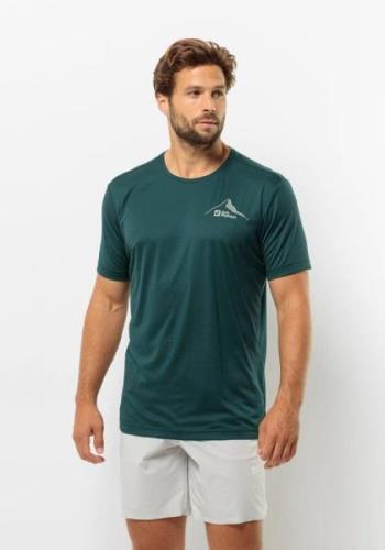 Jack Wolfskin T-shirt PEAK GRAPHIC T M